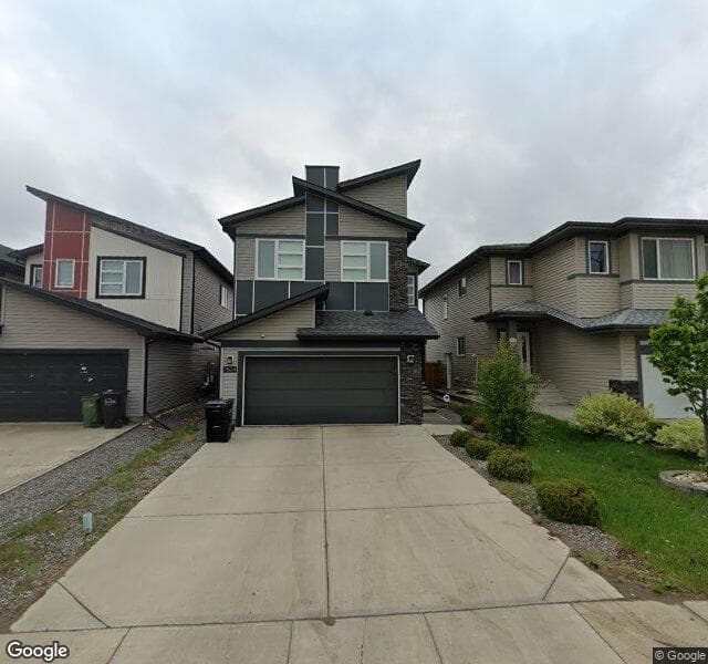 Street view of 7504 182 Avenue NW, Edmonton