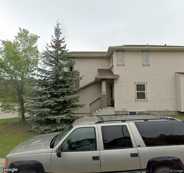 Street view of 107 Cranberry Circle SE, Calgary