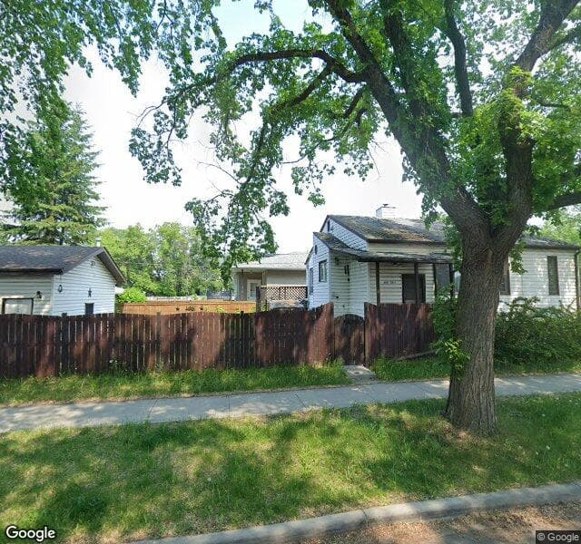 Street view of 6402 106 Street NW, Edmonton