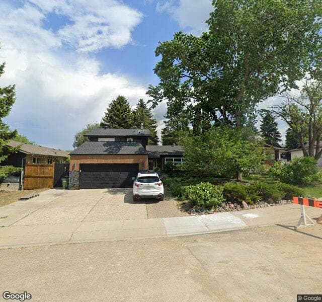 Street view of 6405 37B Avenue NW, Edmonton