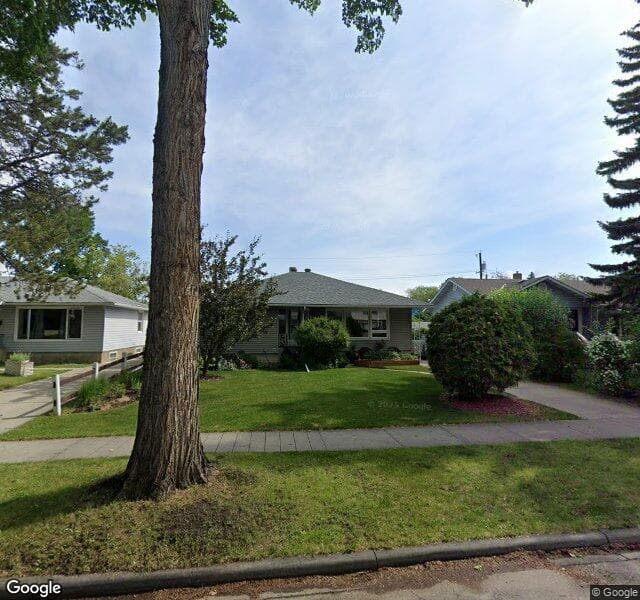 Street view of 8212 93A Avenue NW, Edmonton
