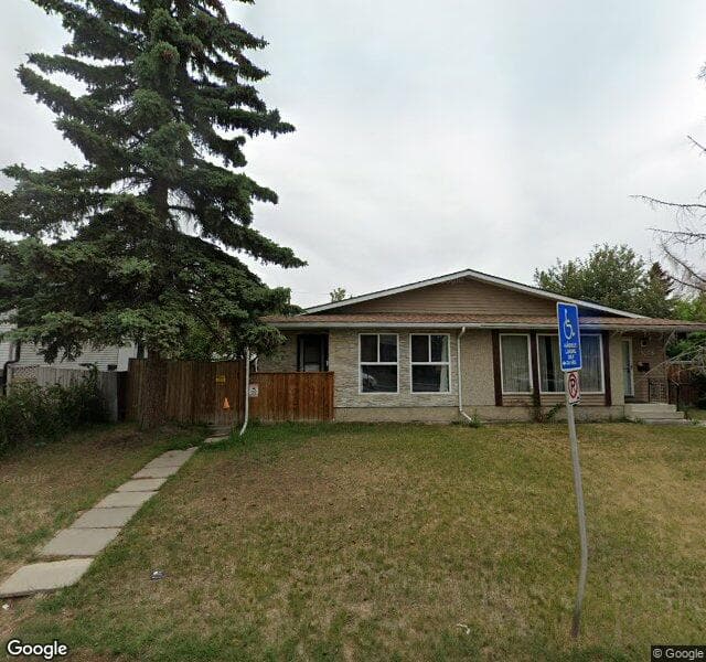 Street view of 5206 Marbank Drive NE, Calgary
