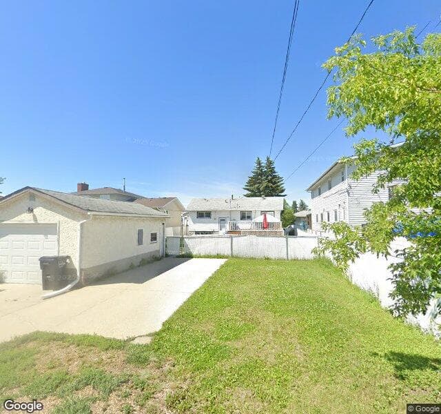 Street view of 10261 159 Street NW, Edmonton