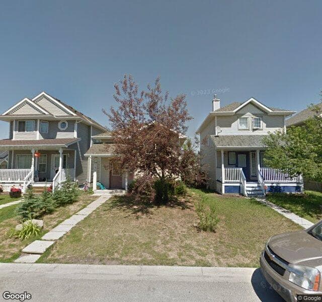 Street view of 146 Bridleglen Road SW, Calgary
