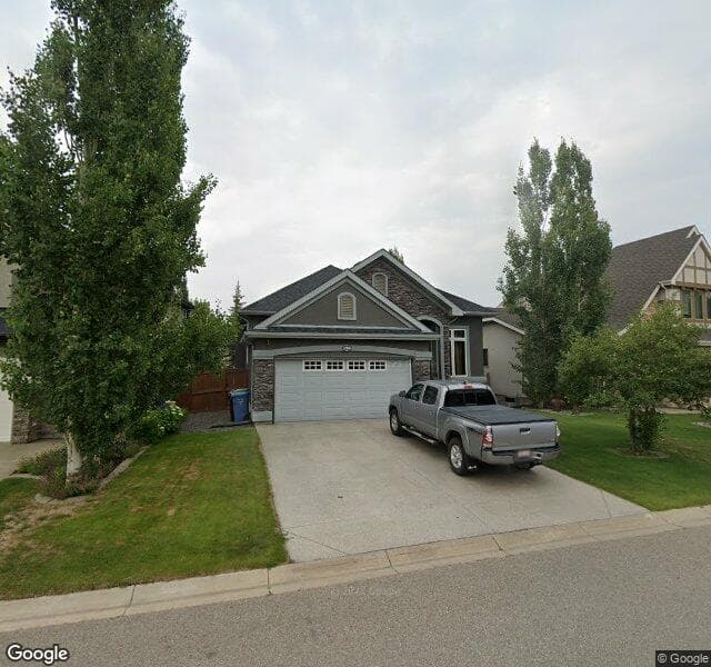 Street view of 196 Cranarch Circle SE, Calgary