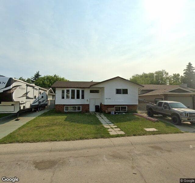 Street view of 2427 81 Street NW, Edmonton