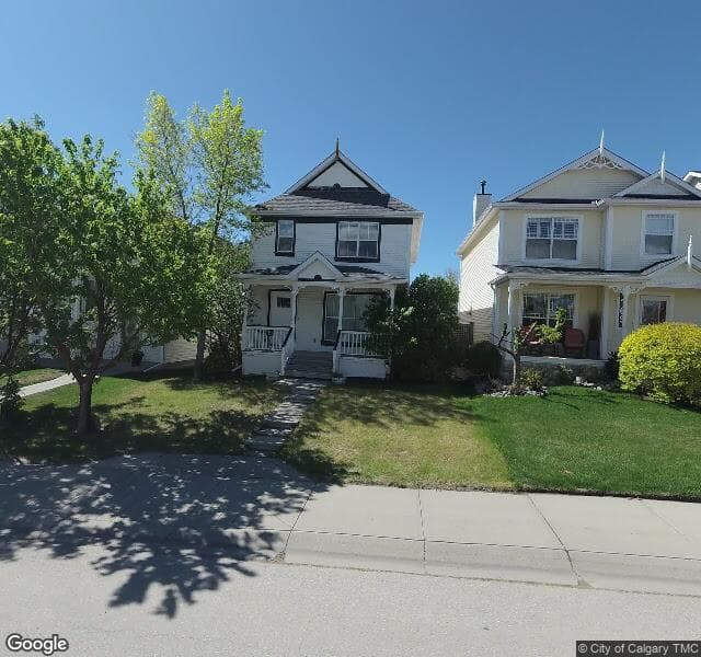 Street view of 169 Tuscany Drive NW, Calgary
