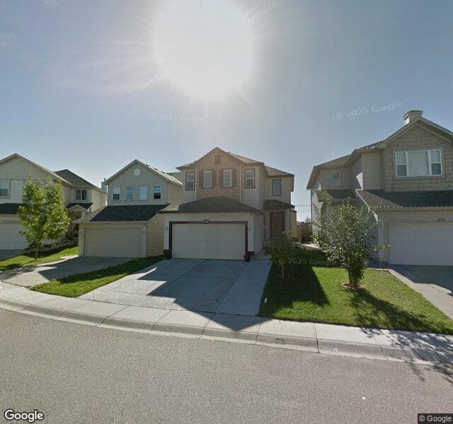 Street view of 377 Martha's Manor NE, Calgary