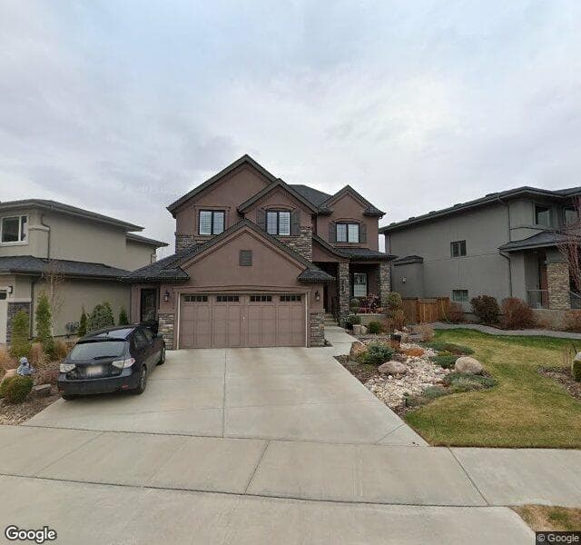 Street view of 4108 Kennedy Green SW, Edmonton