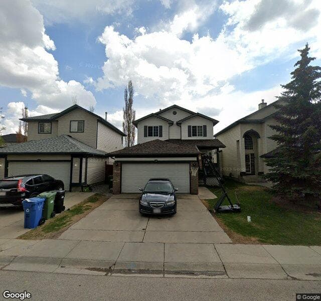 Street view of 14 Coventry Crescent NE, Calgary