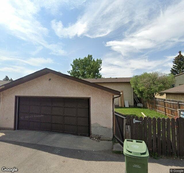 Street view of 4116 Whitehorn Drive NE, Calgary