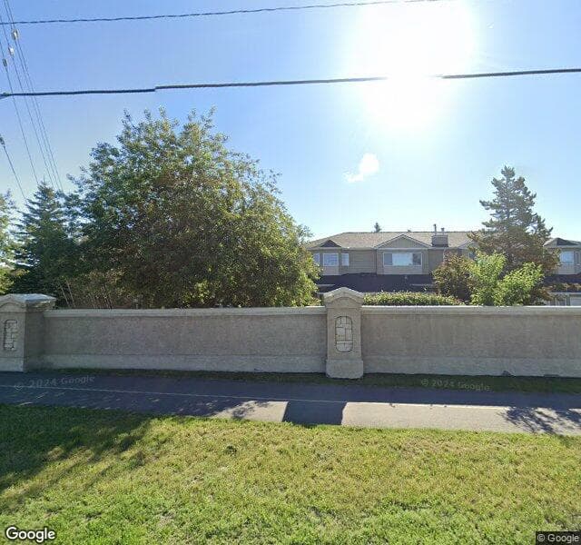 Street view of 74 Chaparral Ridge Terrace SE, Calgary