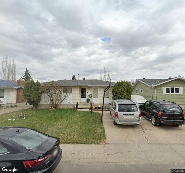 Street view of 8007 183 Street NW, Edmonton