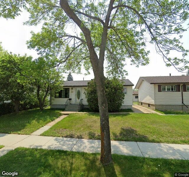 Street view of 10707 130 Avenue NW, Edmonton