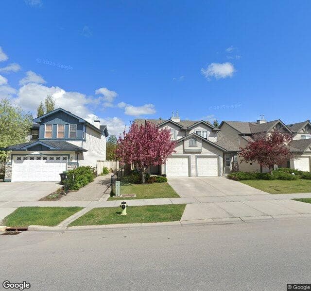 Street view of 178 Everstone Drive SW, Calgary