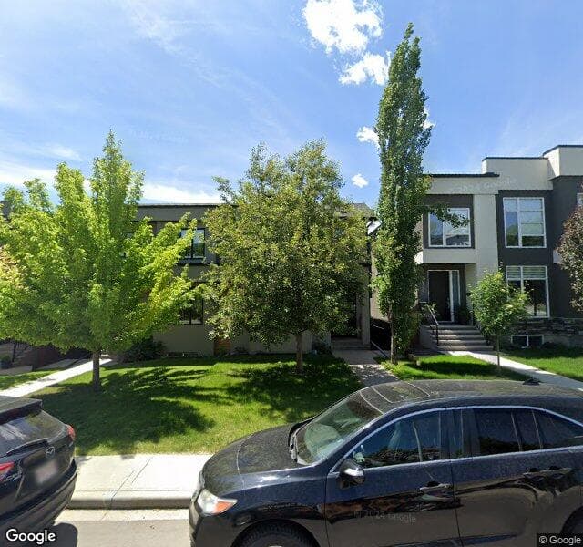 Street view of 4731 22 Avenue NW, Calgary