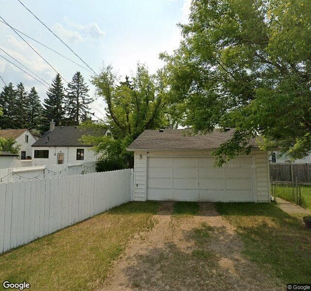 Street view of 11118 62 Avenue NW, Edmonton