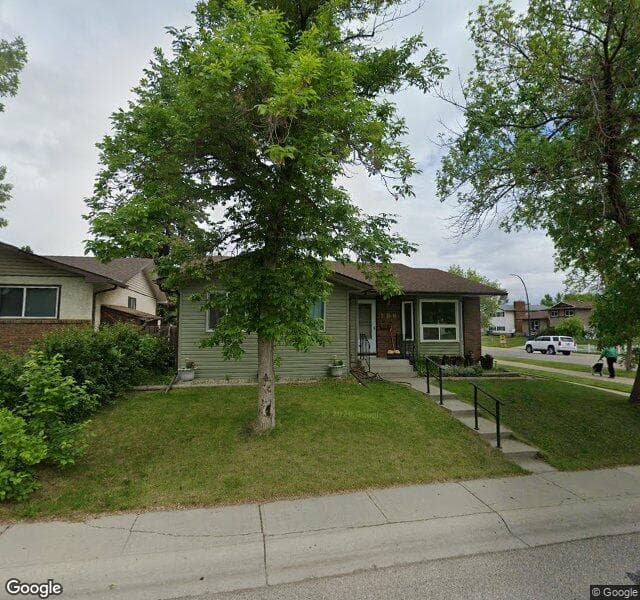 Street view of 280 Pinemill Road NE, Calgary