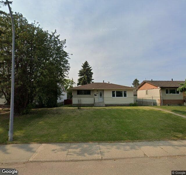 Street view of 8007 128A Avenue NW, Edmonton