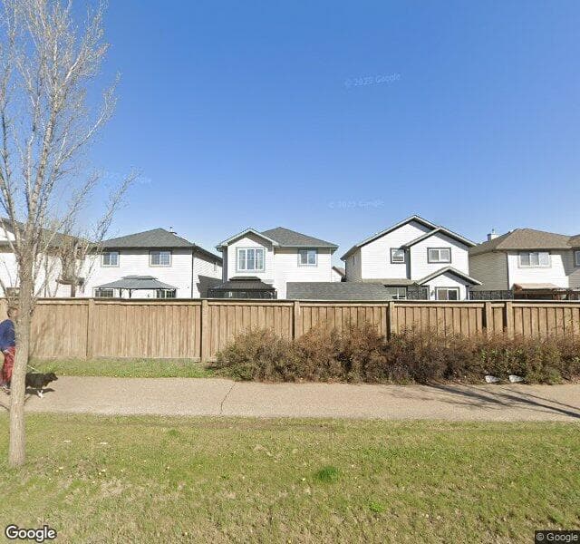 Street view of 8065 Shaske Drive NW, Edmonton