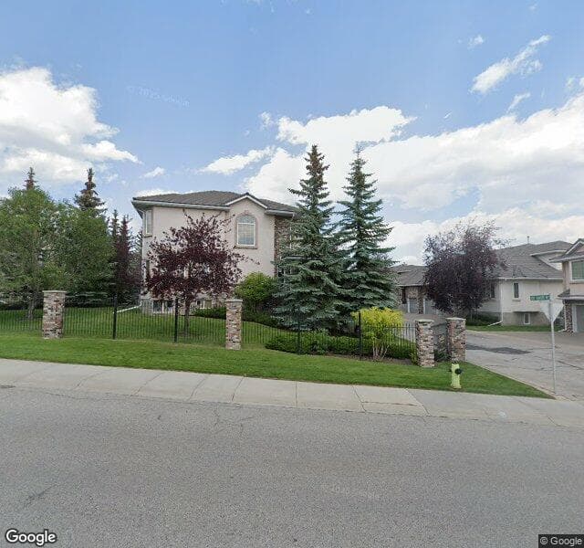 Street view of 83-100 Signature Way SW, Calgary