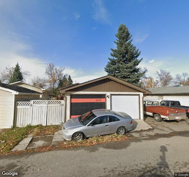 Street view of 3432 31A Avenue SE, Calgary