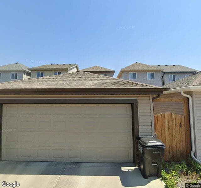 Street view of 2254 54 Street SW, Edmonton