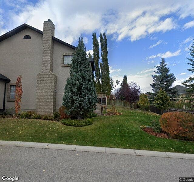 Street view of 147 Strathridge Close SW, Calgary