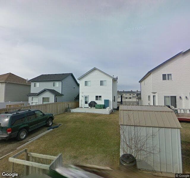 Street view of 126 Coventry View NE, Calgary