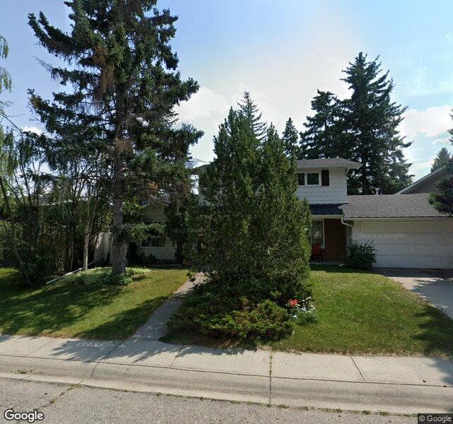 Street view of 1007 Cannock Place SW, Calgary