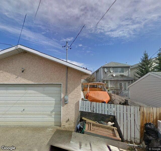 Street view of 2205 5 Avenue NW, Calgary