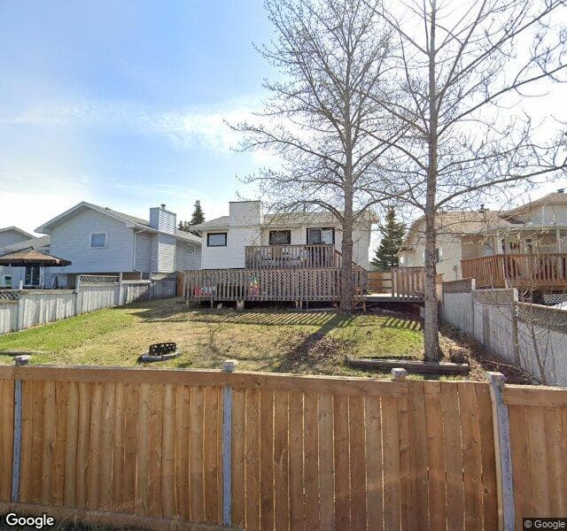 Street view of 7420 187 Street NW, Edmonton
