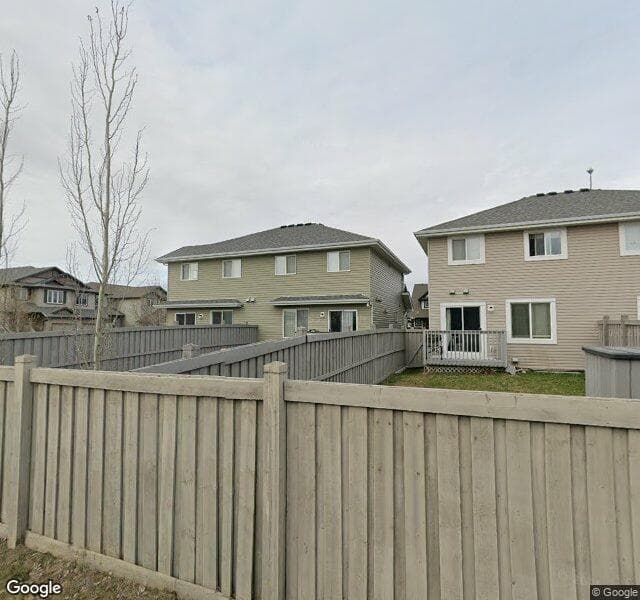 Street view of 6863 Cardinal Link SW, Edmonton