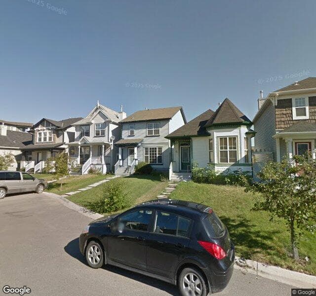 Street view of 76 Prestwick Bay SE, Calgary