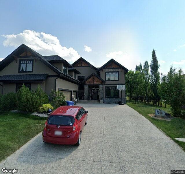 Street view of 3464 Springbank Drive SW, Calgary