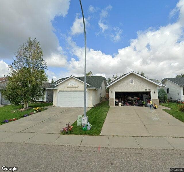 Street view of 18516 78 Avenue NW, Edmonton
