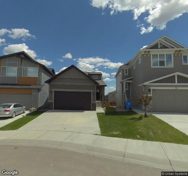 Street view of 90 Calhoun Crescent NE, Calgary