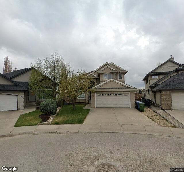 Street view of 95 Edgeridge Circle NW, Calgary