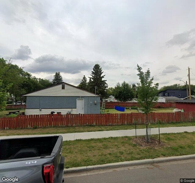 Street view of 12960 114 Street NW, Edmonton