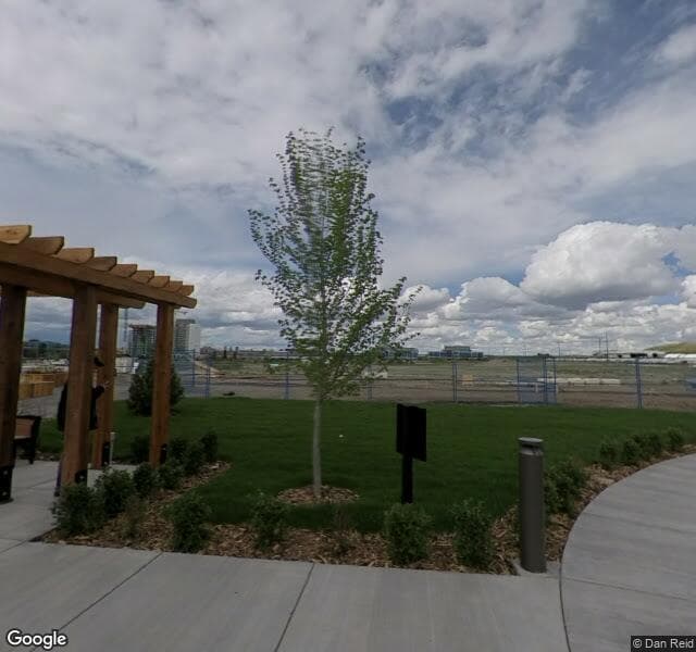 Street view of 7 Les Jardins Park SE, Calgary