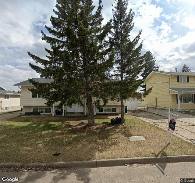 Street view of 17313 82 Avenue NW, Edmonton