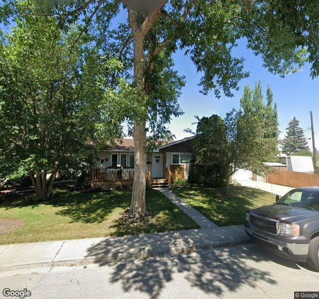 Street view of 4812 29 Avenue SW, Calgary