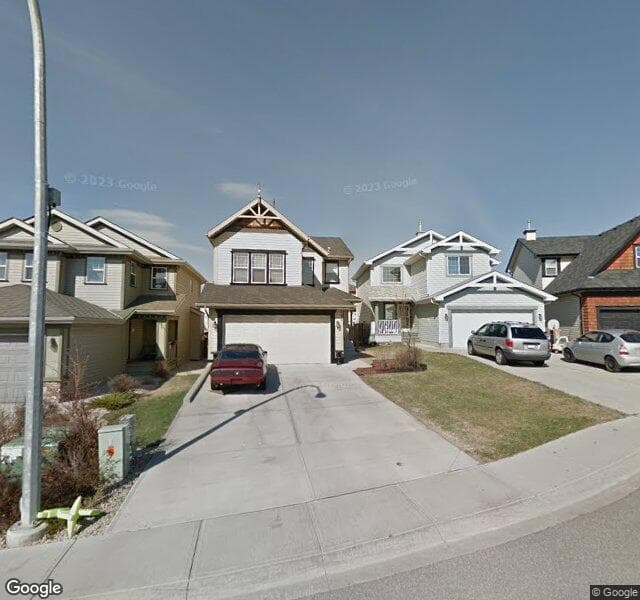 Street view of 165 Covehaven Gardens NE, Calgary