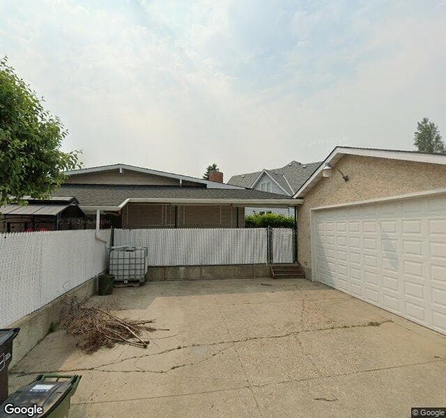 Street view of 6228 11 Avenue NW, Edmonton
