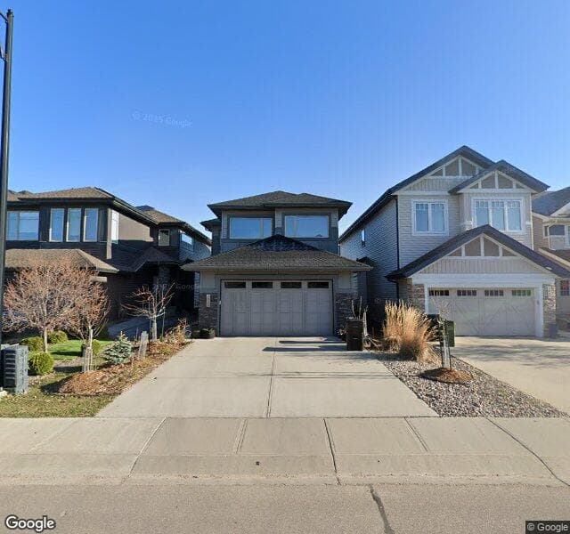 Street view of 2025 Ainslie Link SW, Edmonton
