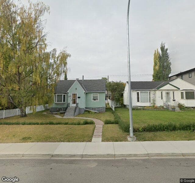 Street view of 2417 26 Street SW, Calgary