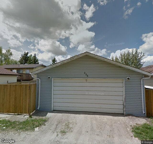 Street view of 336 Whiteland Drive NE, Calgary