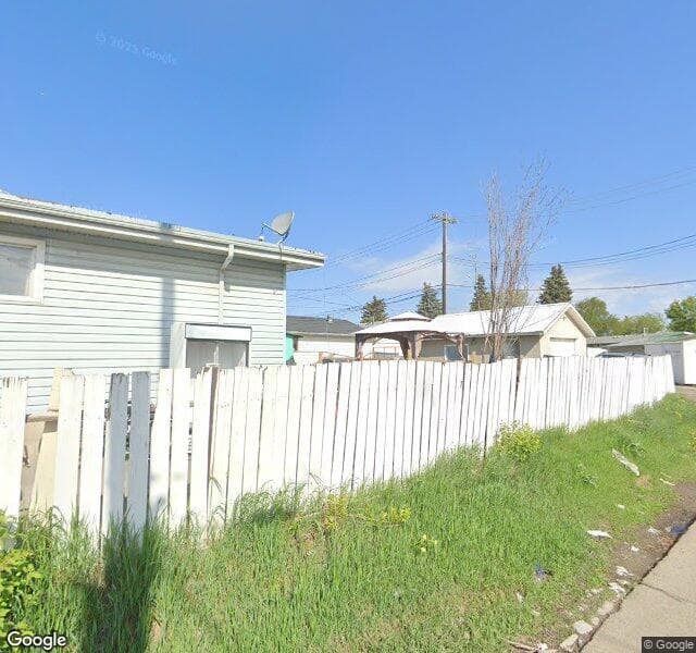 Street view of 5816 132 Avenue NW, Edmonton