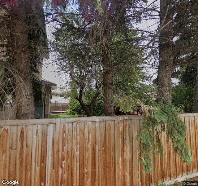Street view of 11507 134 Street NW, Edmonton