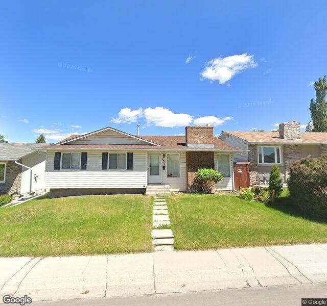 Street view of 4764 Rundlewood Road NE, Calgary